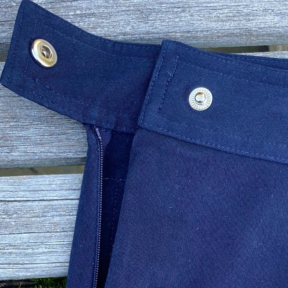 Lauren Ralph Lauren Petite Navy Blue Pencil Skirt - Size 8P - Picture 5 of 8